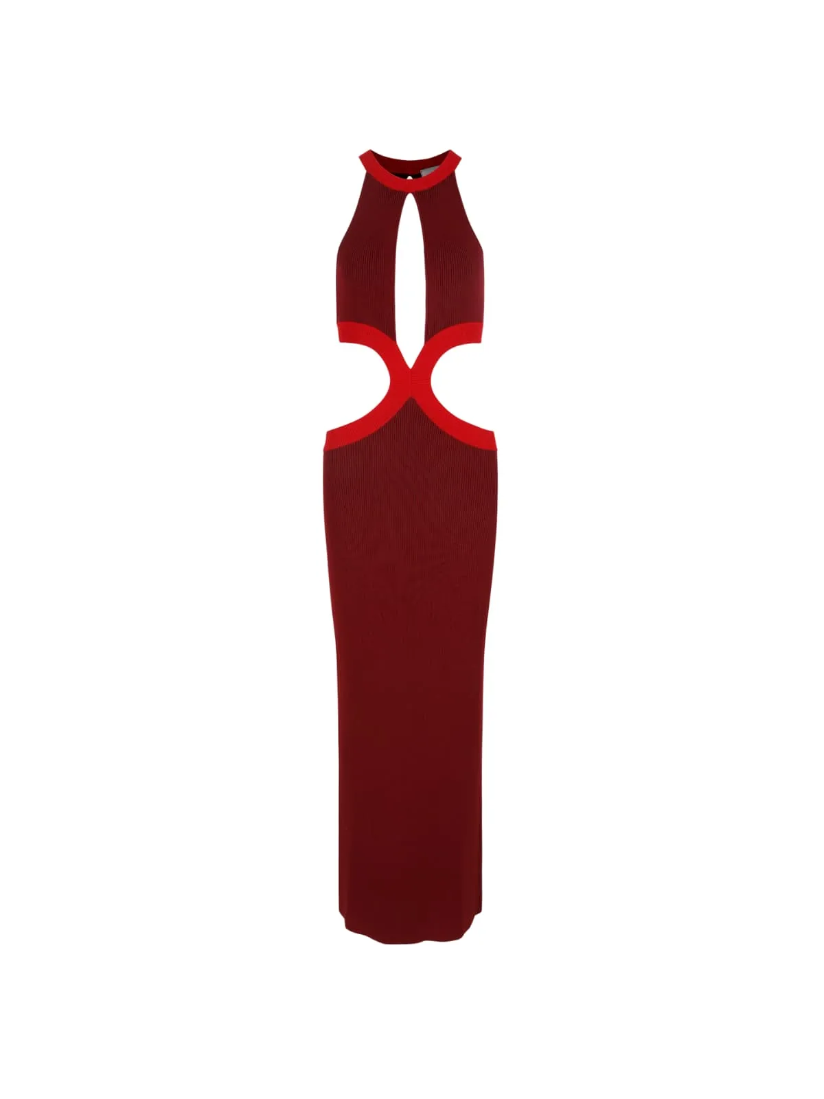 Vavoris Halterneck Cutout Bandage Dress sold by Mew Mews product image thumbnail 4