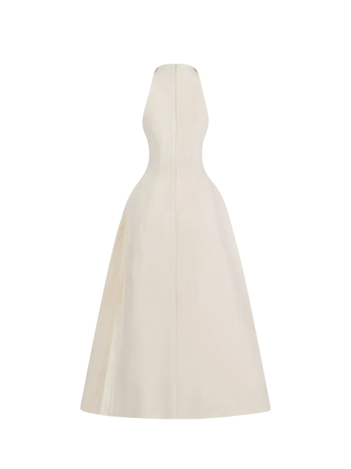Llywelya Collar Pleated Midi Dress sold by Mew Mews product image thumbnail 3