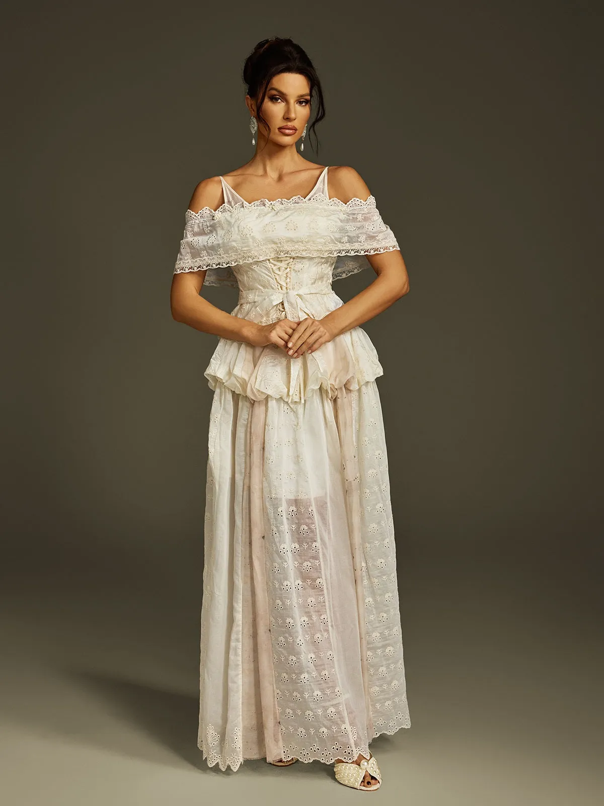 Livandra Flower Skirt Set sold by Mew Mews product image thumbnail 5