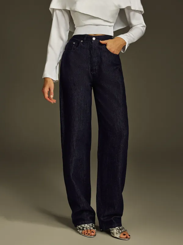 Latavia Straight Leg Jeans made by Mew Mews