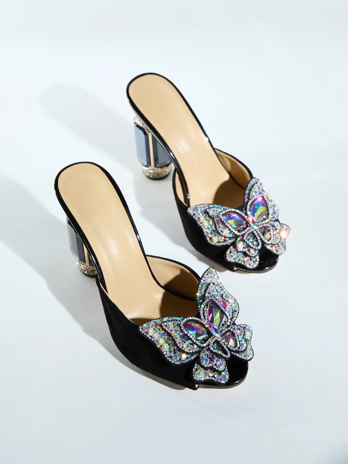 Lopez Butterfly Diamond Sandals sold by Mew Mews product image thumbnail 2