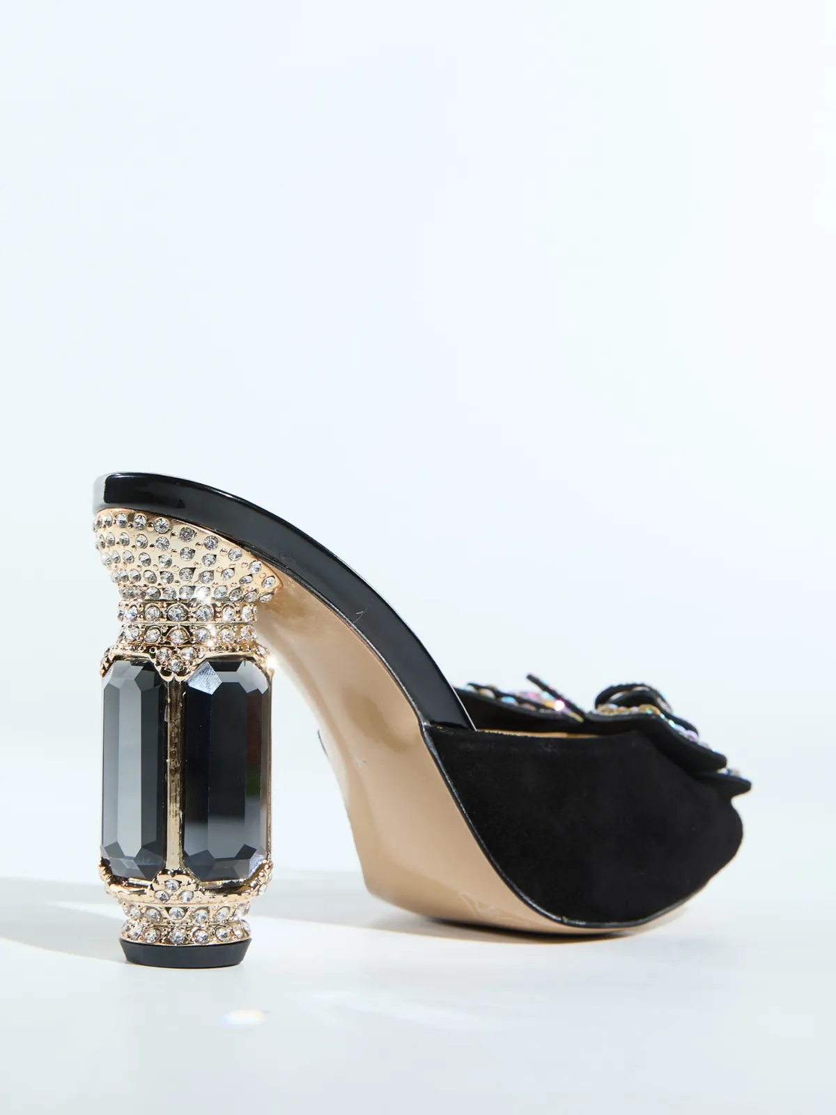 Lopez Butterfly Diamond Sandals sold by Mew Mews product image thumbnail 5