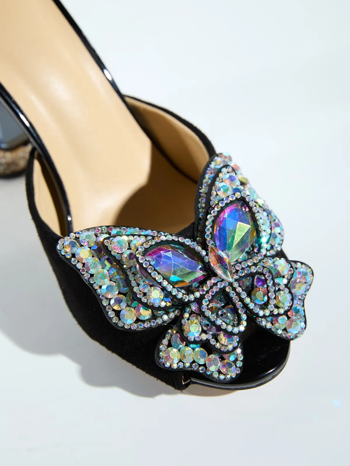 Lopez Butterfly Diamond Sandals sold by Mew Mews product image thumbnail 3