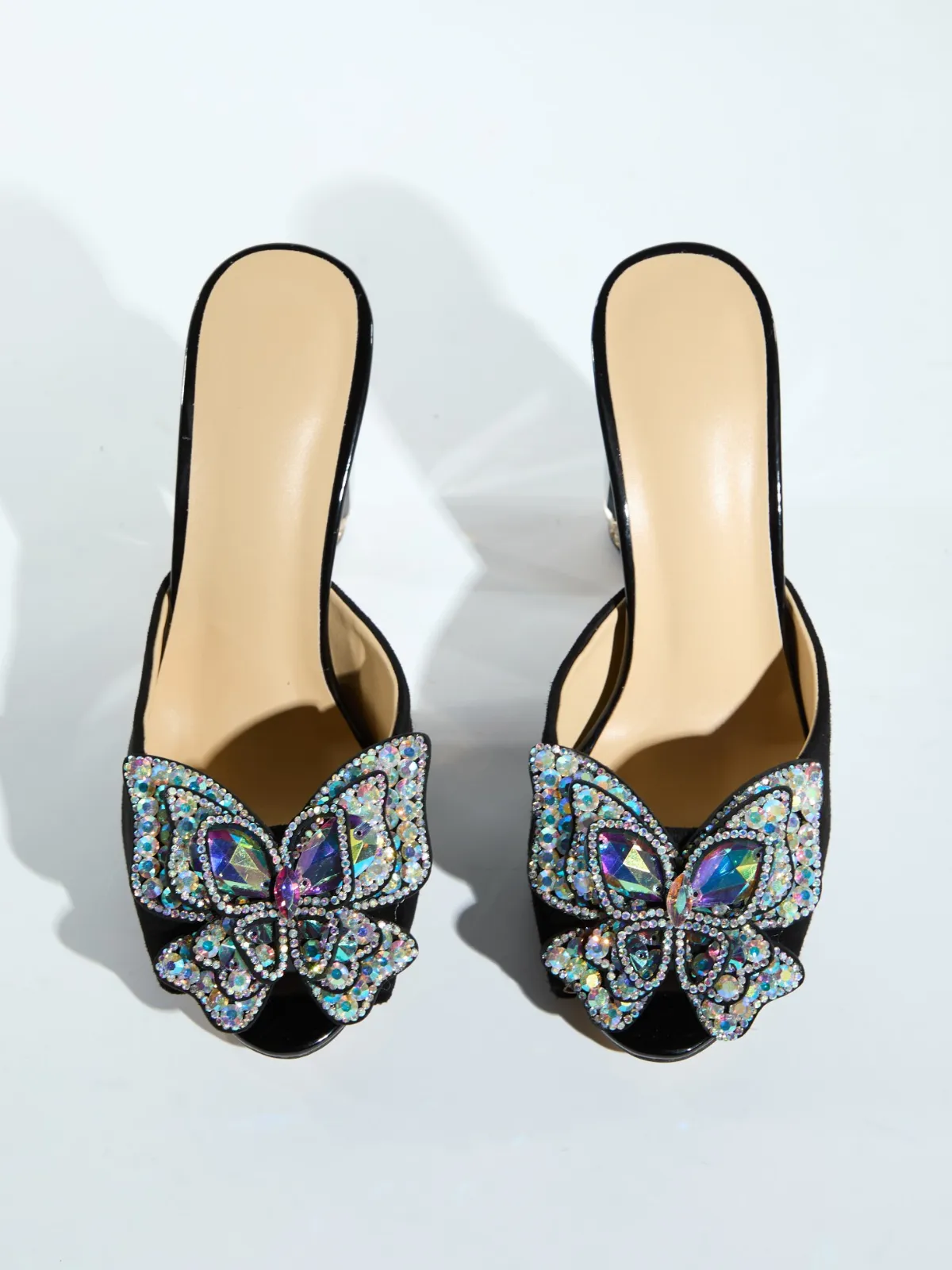 Lopez Butterfly Diamond Sandals sold by Mew Mews product image thumbnail 4