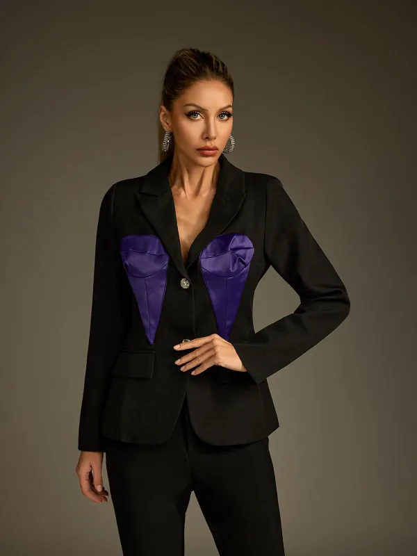 Ludlow Long Sleeve Blazer sold by Mew Mews