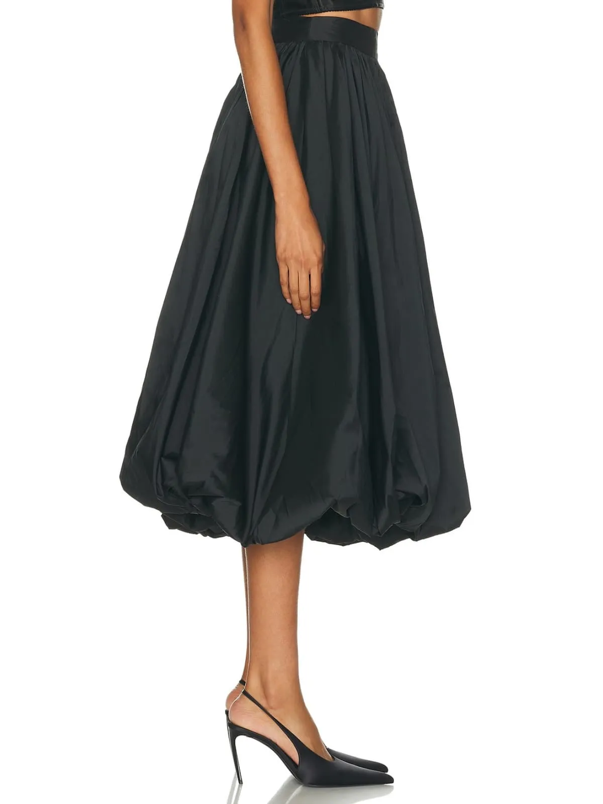 Dychrona Ruched Bubble Skirt sold by Mew Mews product image thumbnail 3