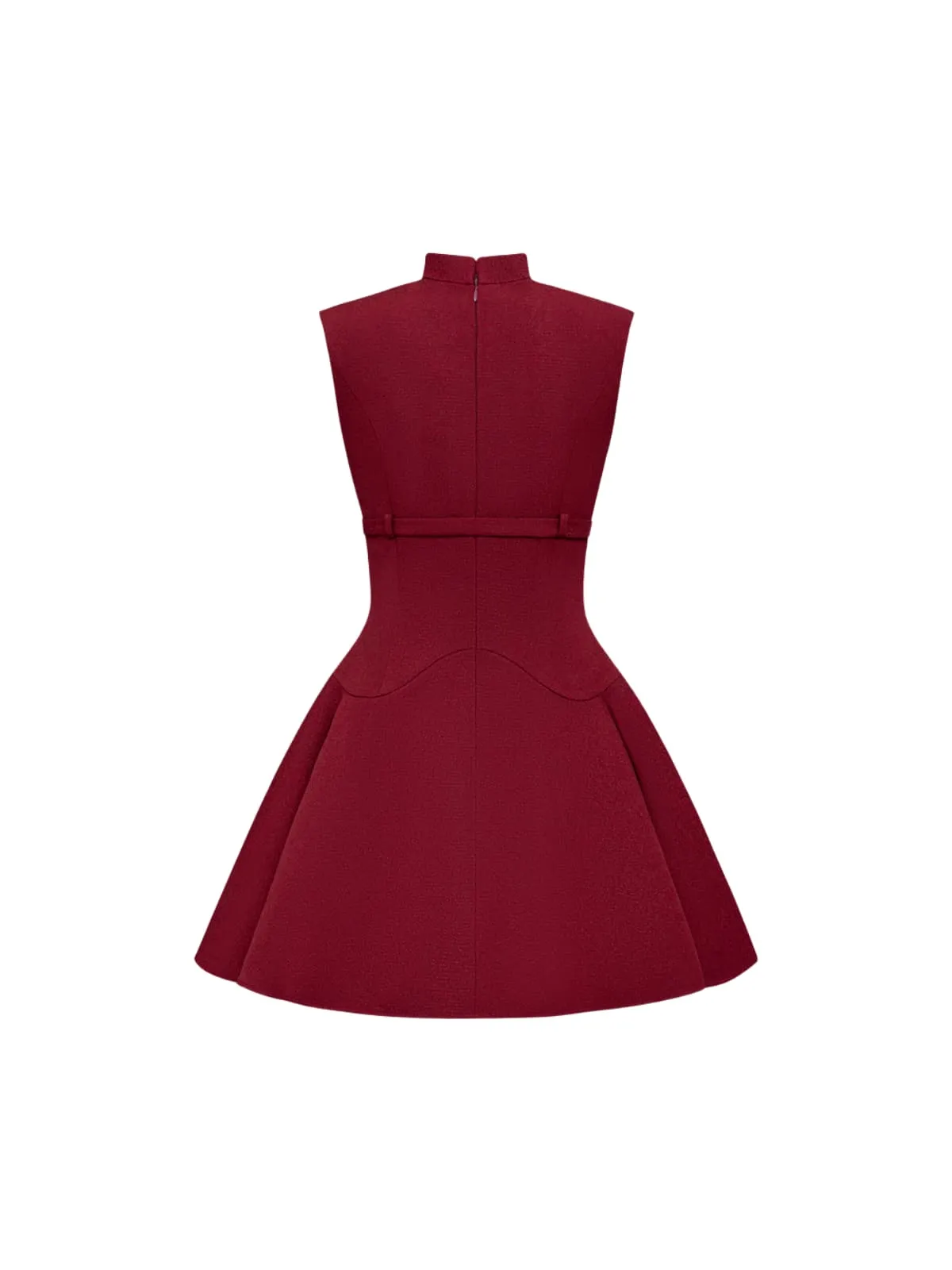 Dendrite Sleeveless Mini Dress sold by Mew Mews product image thumbnail 5