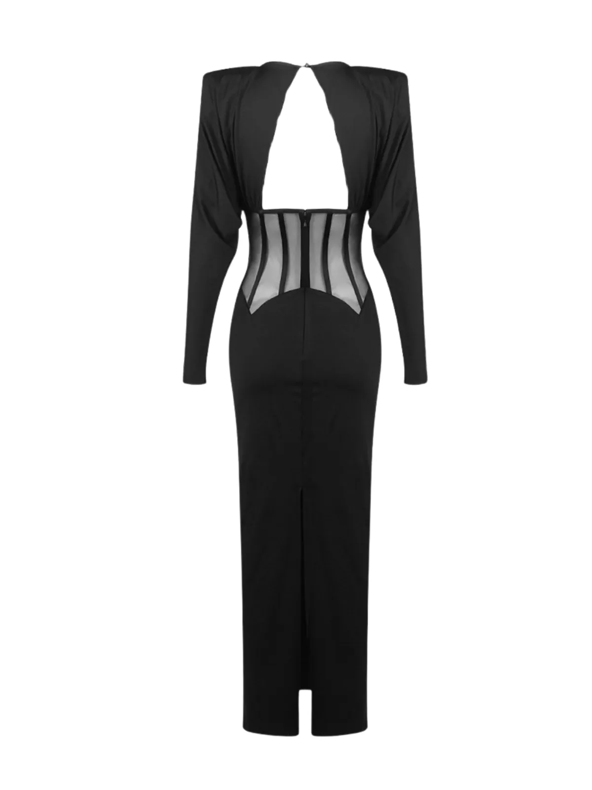 Eidola Cutout Split Maxi Dress sold by Mew Mews product image thumbnail 5