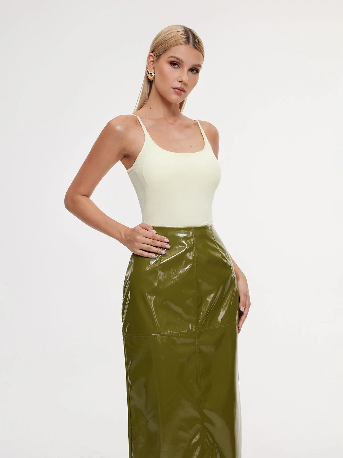 Exodar Spaghetti Bustier Top sold by Mew Mews product image thumbnail 3