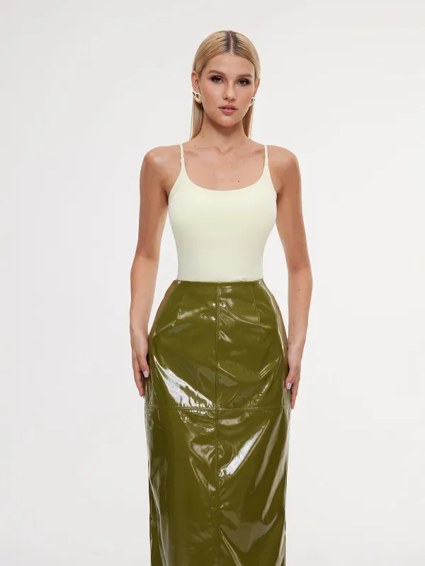 Exodar Spaghetti Bustier Top sold by Mew Mews