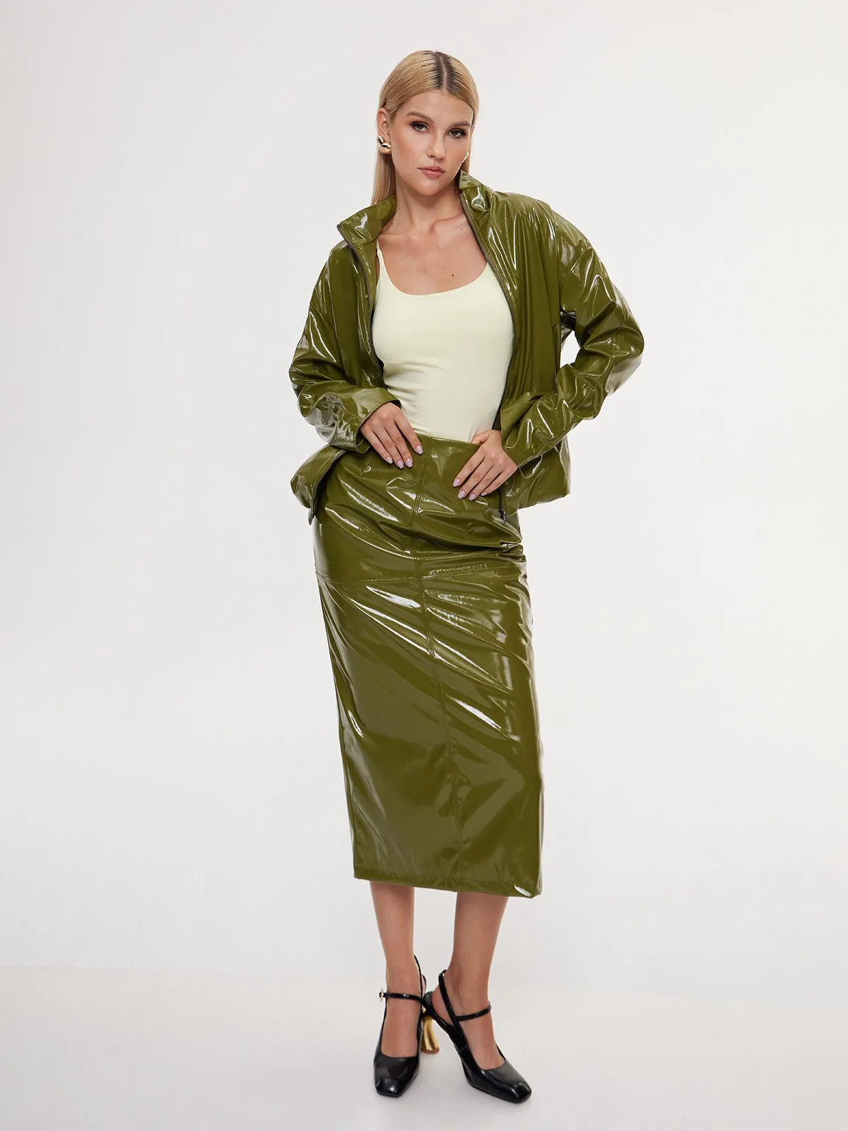 Exodar Spaghetti Bustier Top sold by Mew Mews product image thumbnail 2