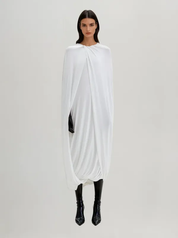 Hydronia Cape Midi Dress made by Mew Mews