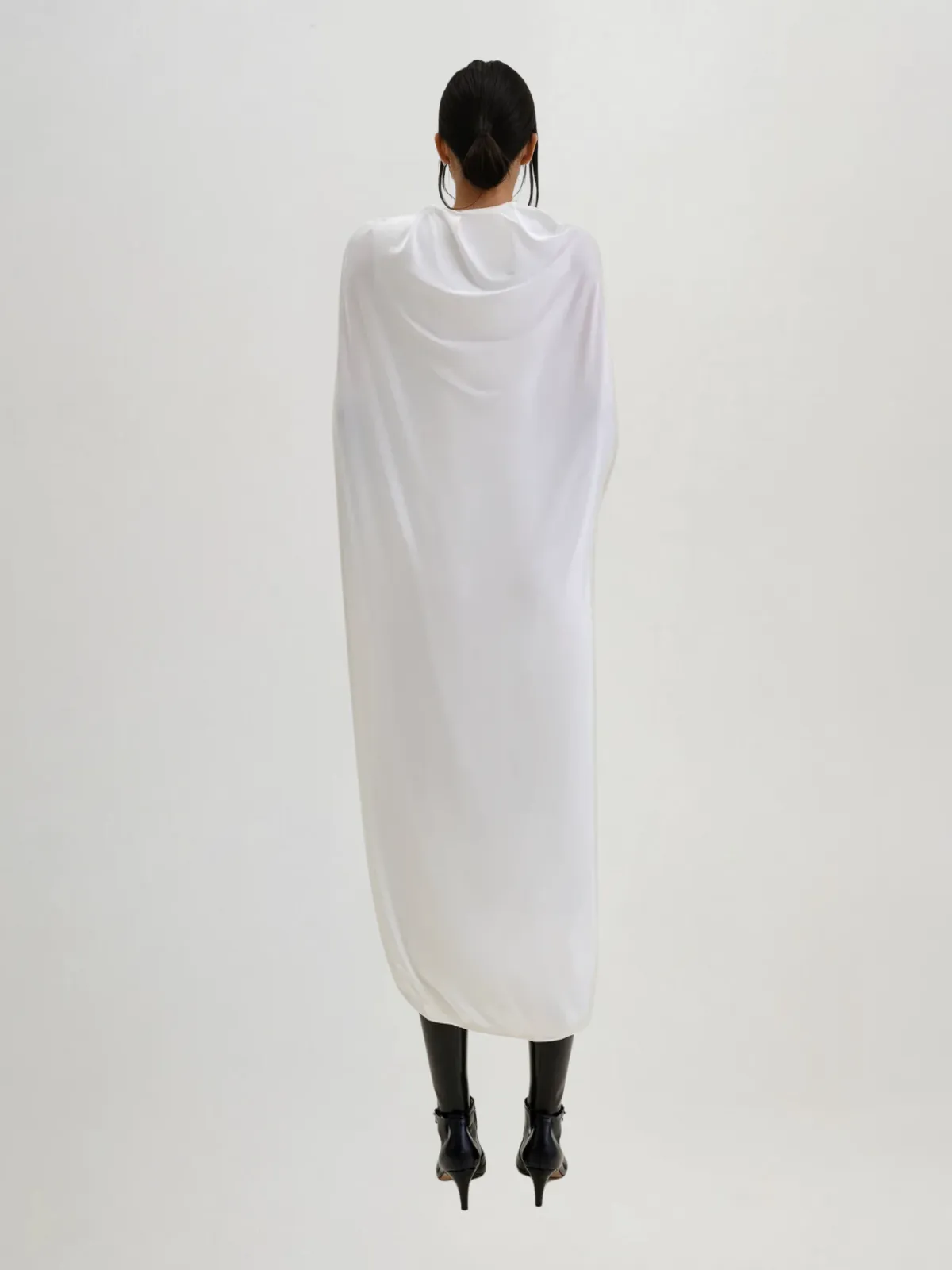 Hydronia Cape Midi Dress sold by Mew Mews product image thumbnail 2