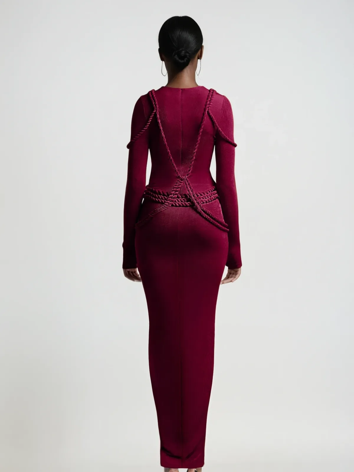 Jayashri Long Sleeve Maxi Dress sold by Mew Mews product image thumbnail 5