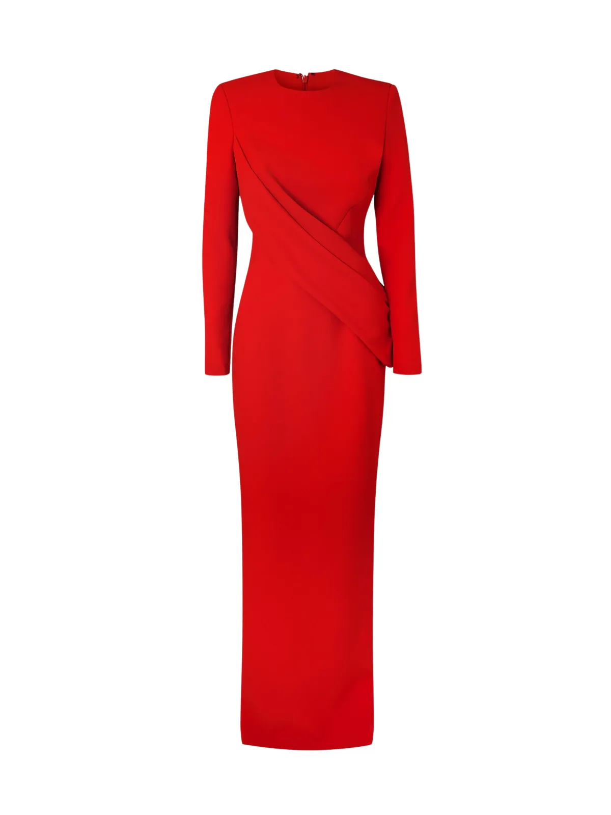 Kineticora Long Sleeve Split Maxi Dress sold by Mew Mews product image thumbnail 4