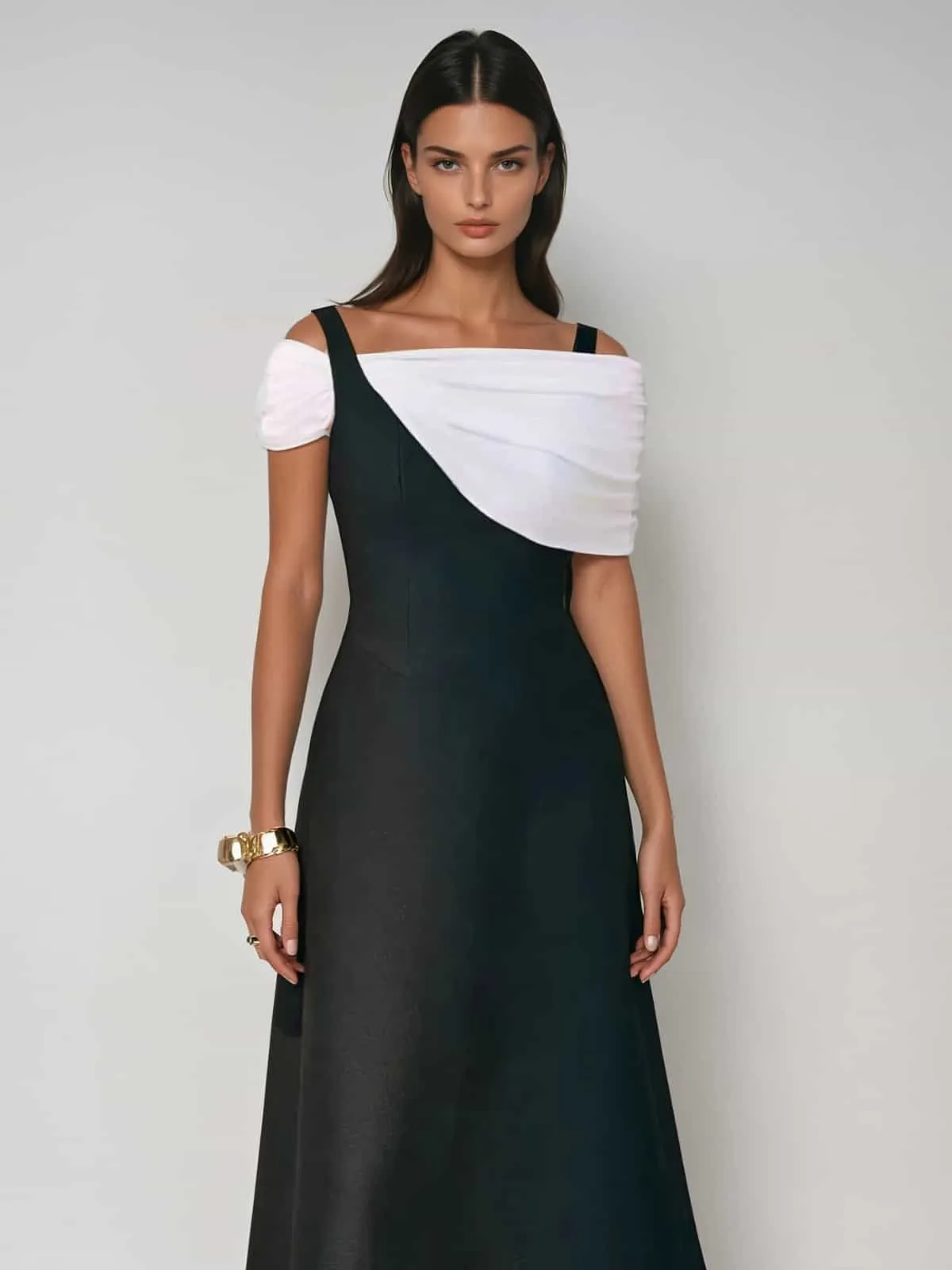 Keystona Sleeveless Midi Dress sold by Mew Mews product image thumbnail 2