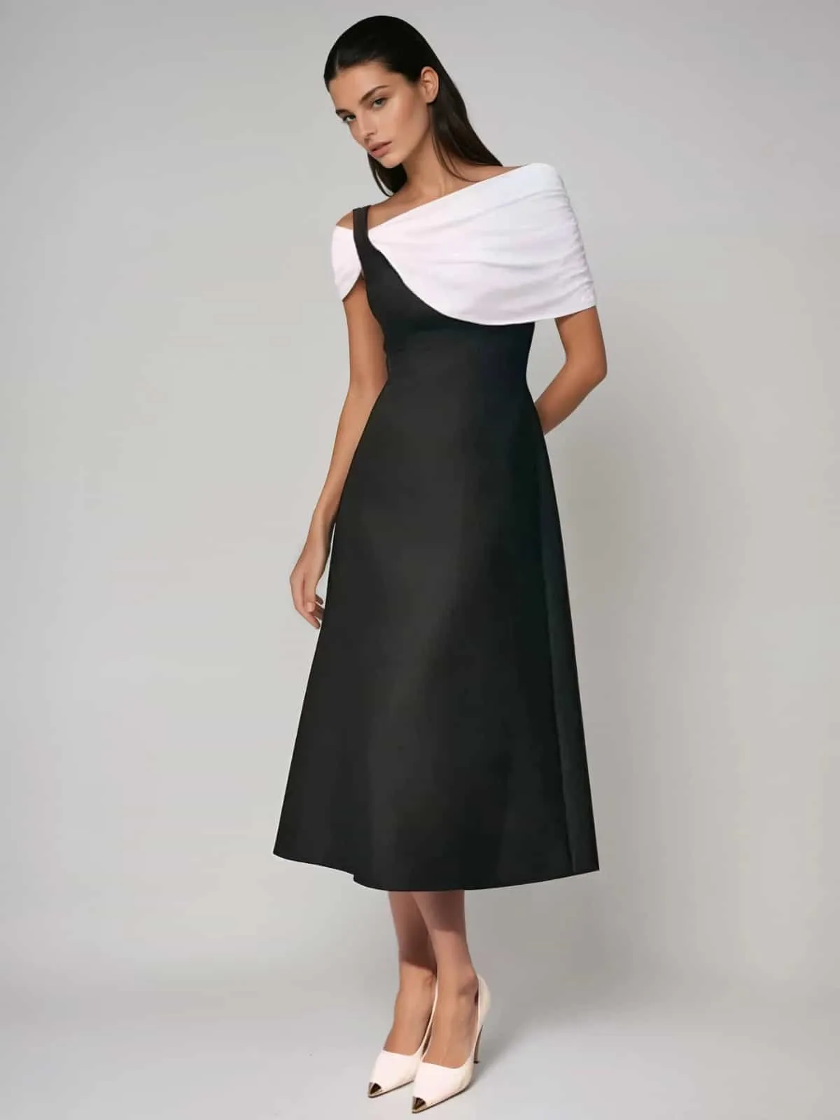 Keystona Sleeveless Midi Dress sold by Mew Mews product image thumbnail 4
