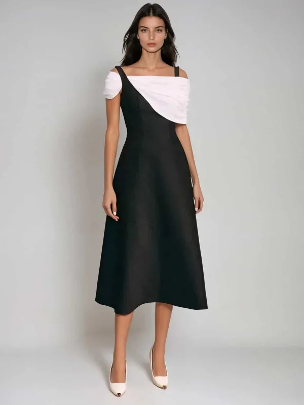 Keystona Sleeveless Midi Dress made by Mew Mews