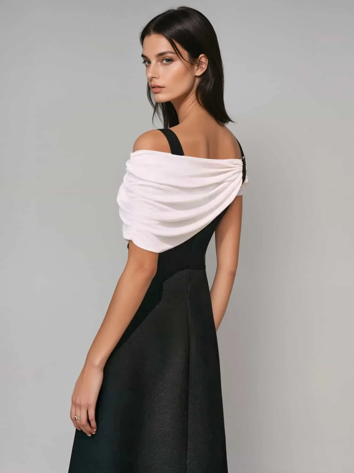 Keystona Sleeveless Midi Dress sold by Mew Mews product image thumbnail 5