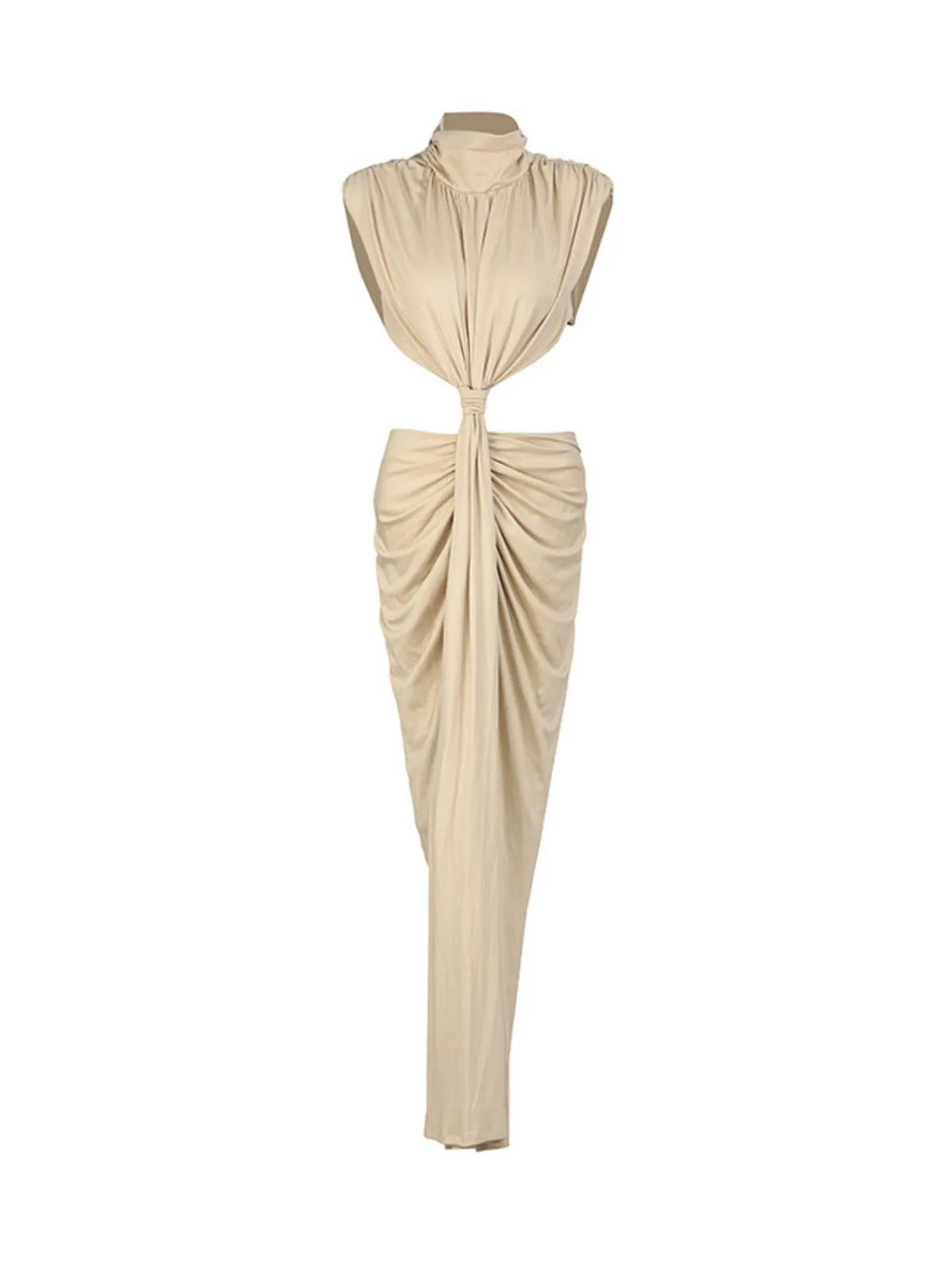Kaliedra High Neck Cutout Maxi Dress sold by Mew Mews product image thumbnail 2