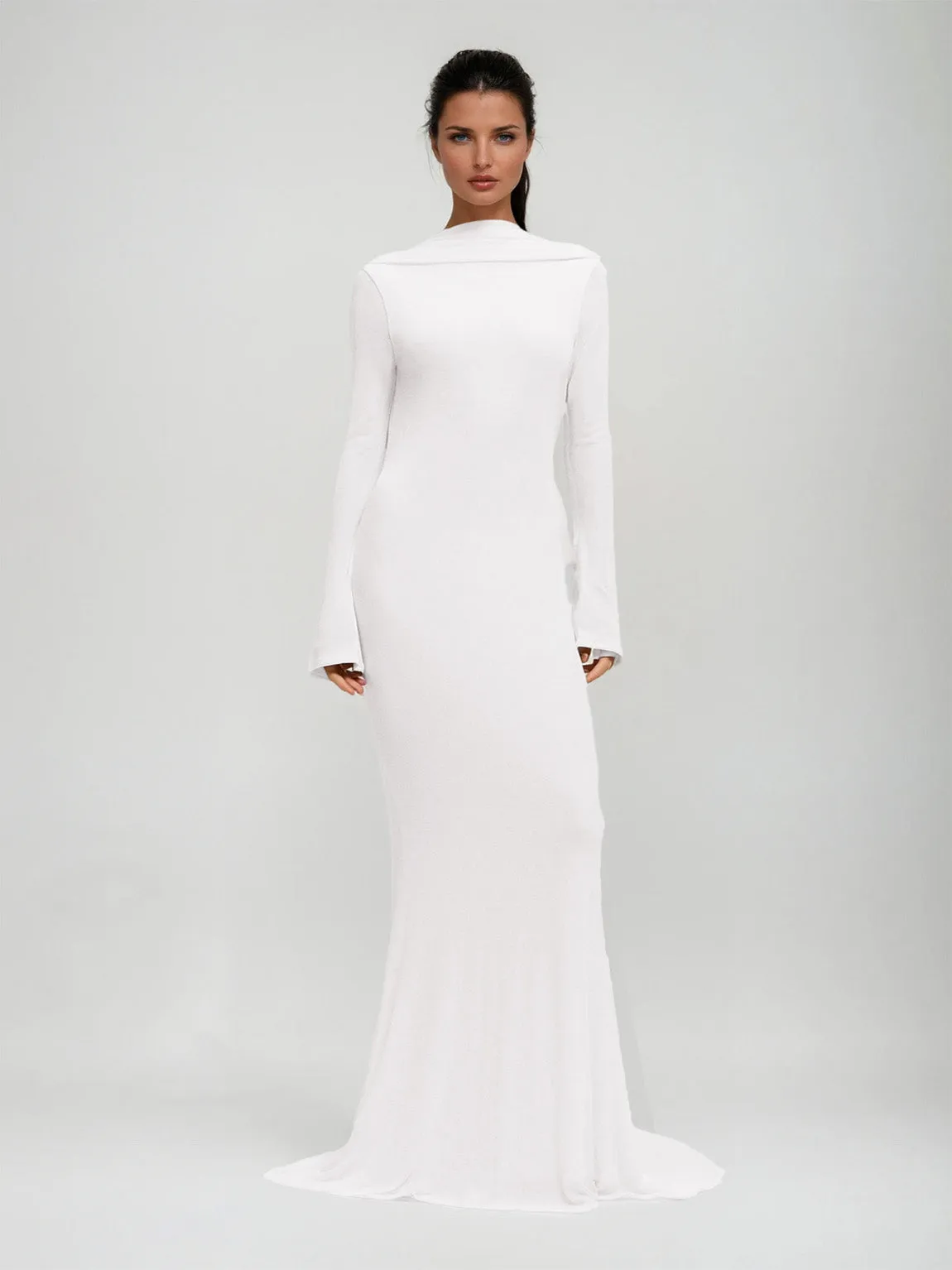 Jetsamor Backless Maxi Dress sold by Mew Mews