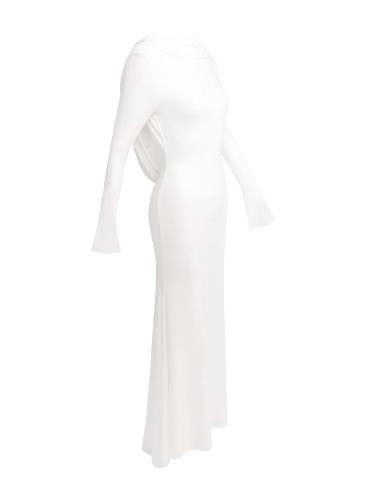 Jetsamor Backless Maxi Dress sold by Mew Mews product image thumbnail 5