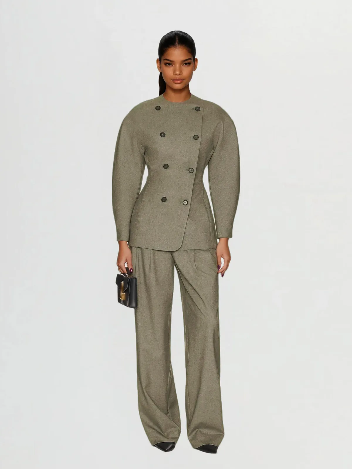 Junctrix Double Breasted Blazer sold by Mew Mews