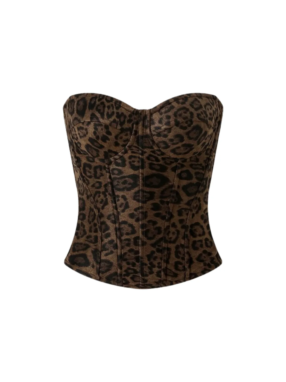 Immaterial Leopard Top sold by Mew Mews product image thumbnail 3