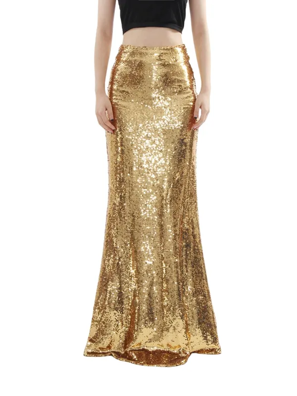 Logisticon Sequin Skirt sold by Mew Mews