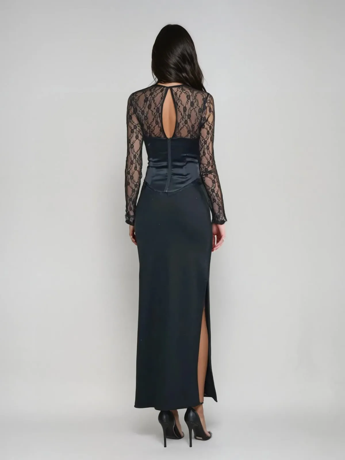 Millimeter Lace Cutout Top sold by Mew Mews product image thumbnail 3