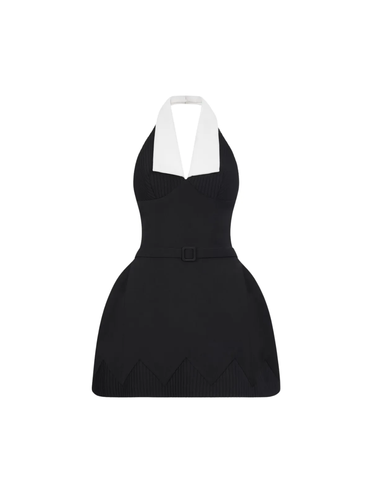 Filipa Halterneck Belted Mini Dress sold by Mew Mews product image thumbnail 3