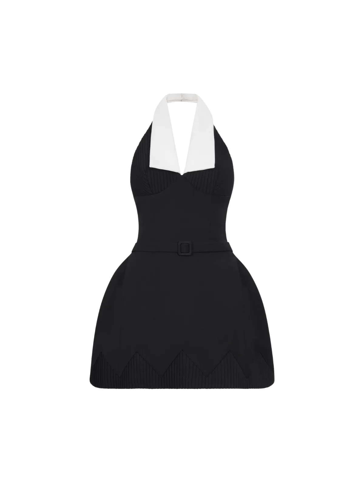 Filipa Halterneck Belted Mini Dress sold by Mew Mews product image thumbnail 4