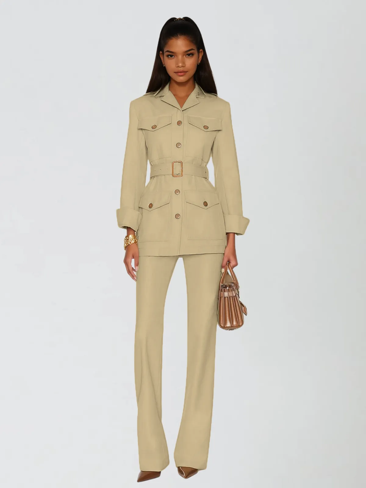 Flemming Straight Pants sold by Mew Mews