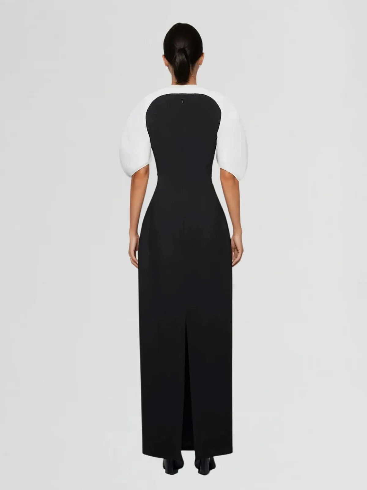 Melyra Puff Sleeve Maxi Dress sold by Mew Mews product image thumbnail 4