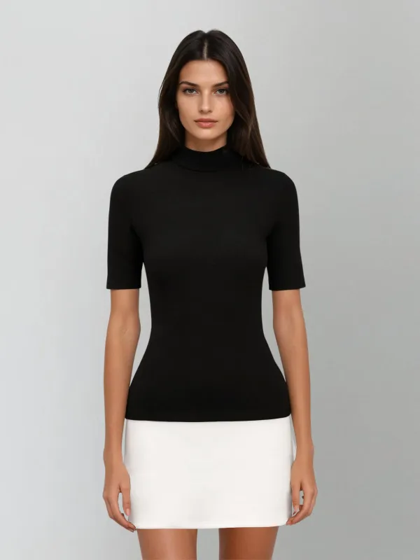 Axonflux High Neck Mini Dress sold by Mew Mews