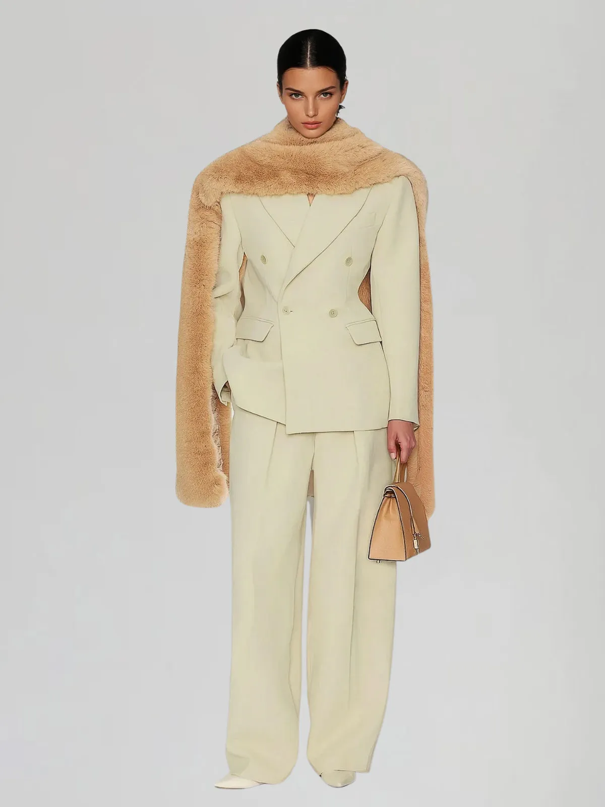 Xavexor Double Breasted Blazer sold by Mew Mews