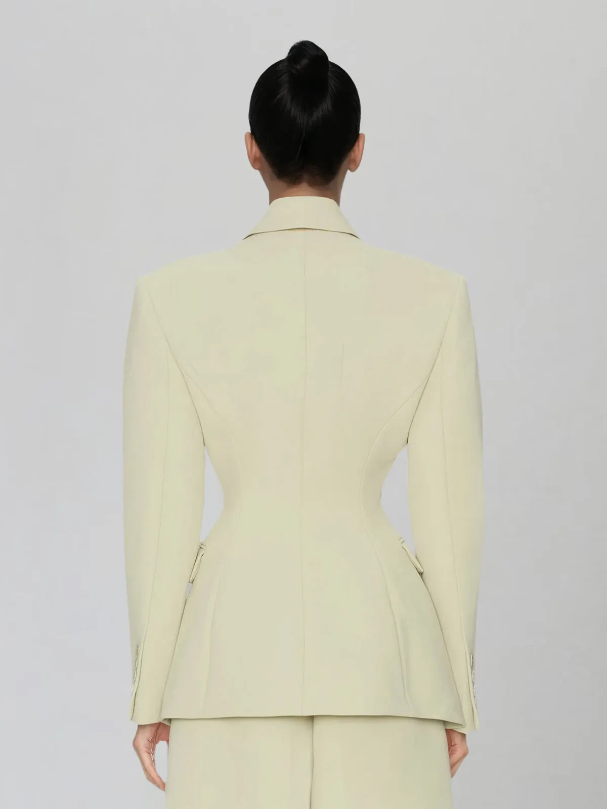 Xavexor Double Breasted Blazer sold by Mew Mews product image thumbnail 4