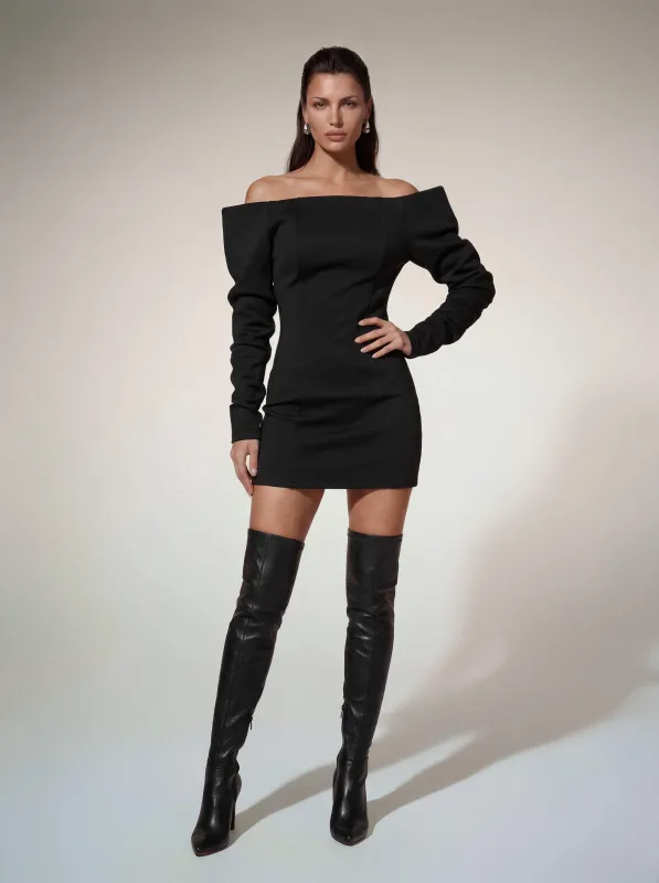 Joryxen Off Shoulder Mini Dress sold by Mew Mews