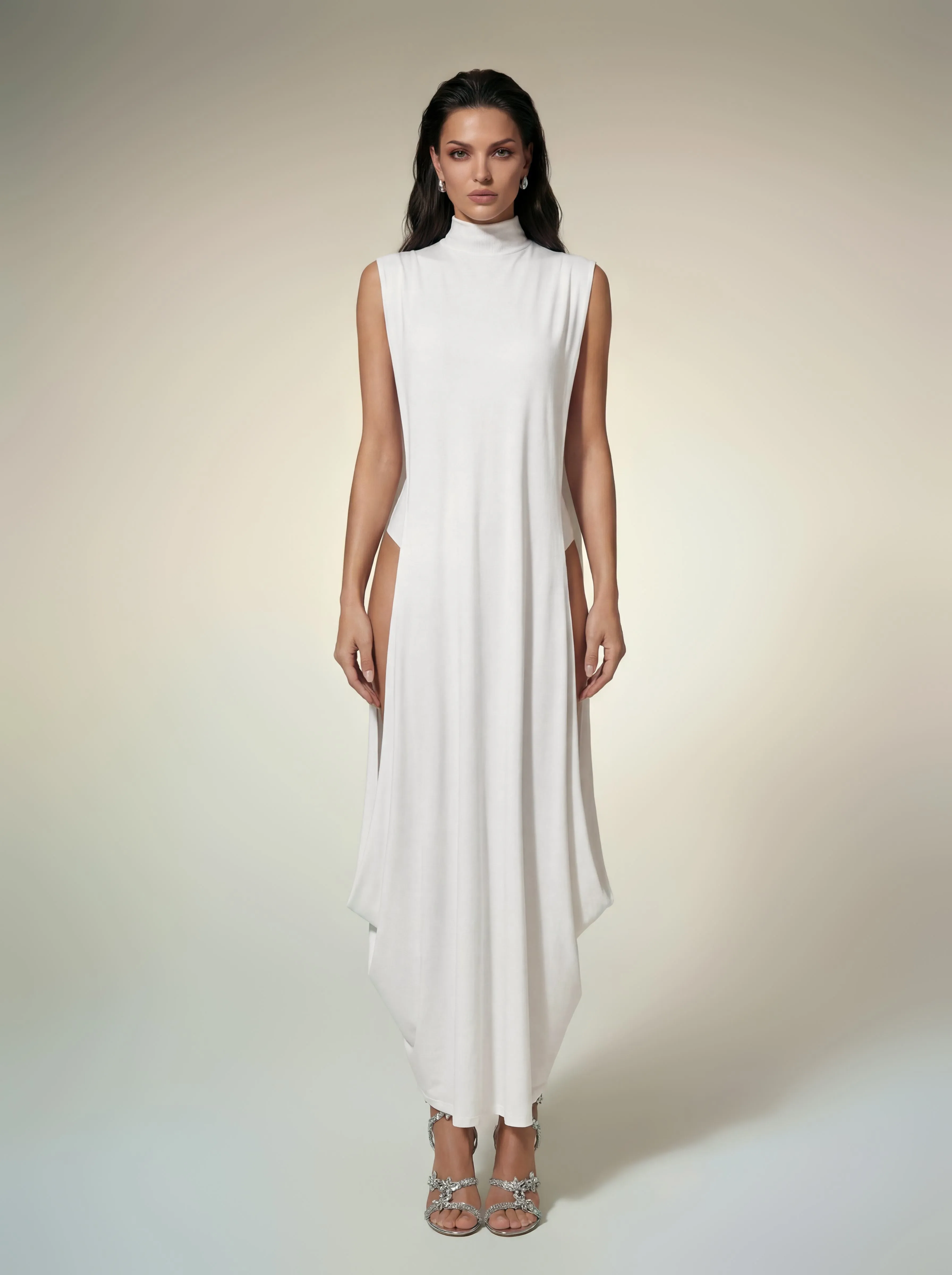 Fexira High Neck Bodysuit Set sold by Mew Mews product image thumbnail 3