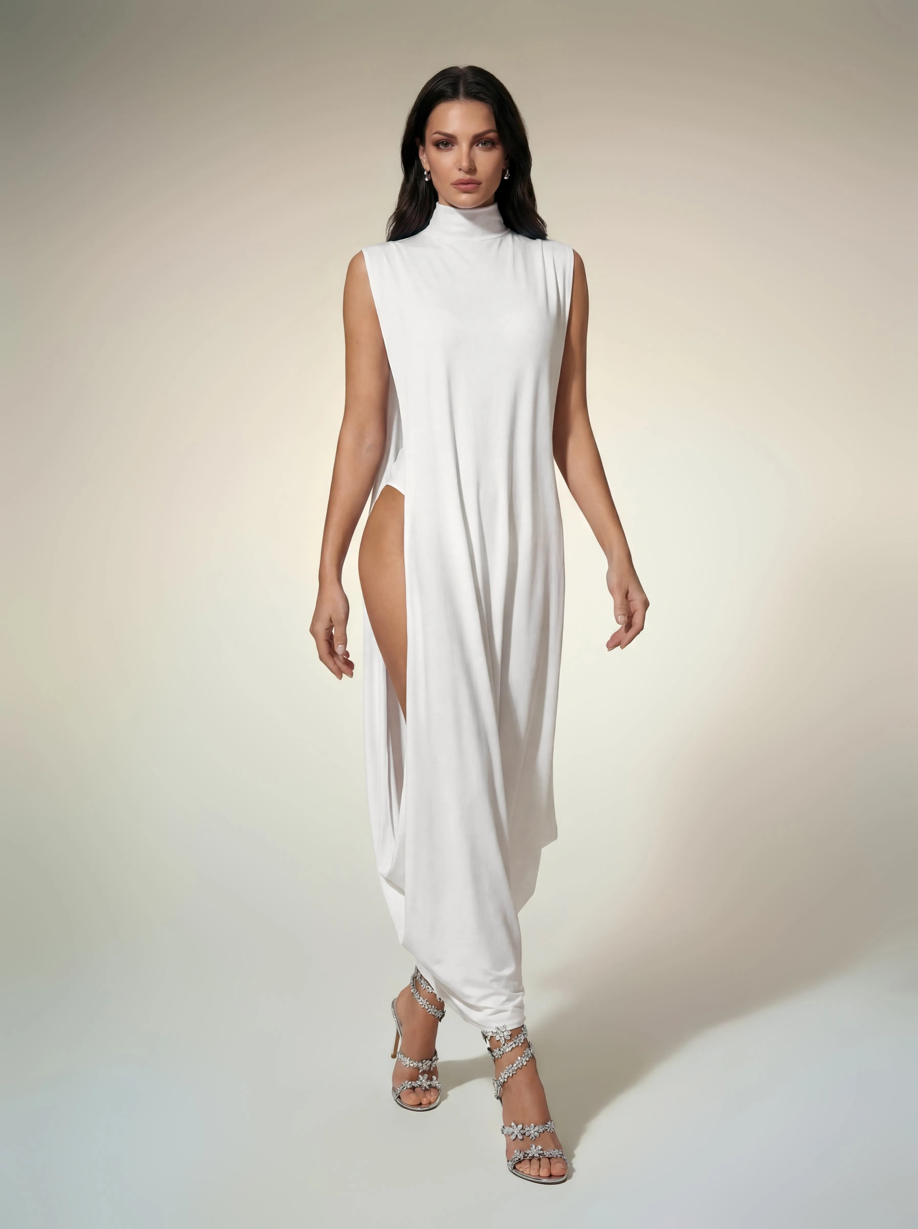 Fexira High Neck Bodysuit Set sold by Mew Mews