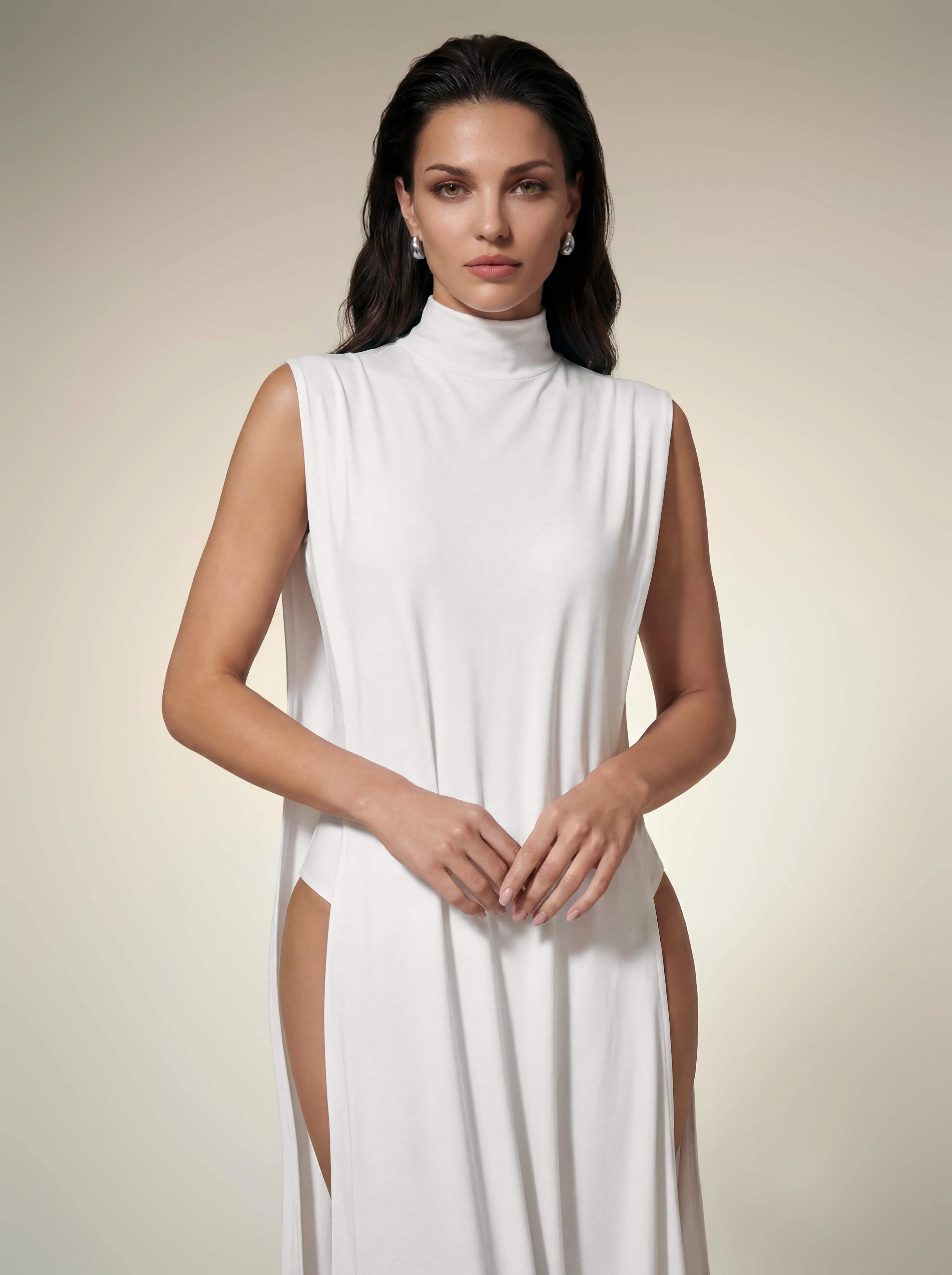 Fexira High Neck Bodysuit Set sold by Mew Mews product image thumbnail 4