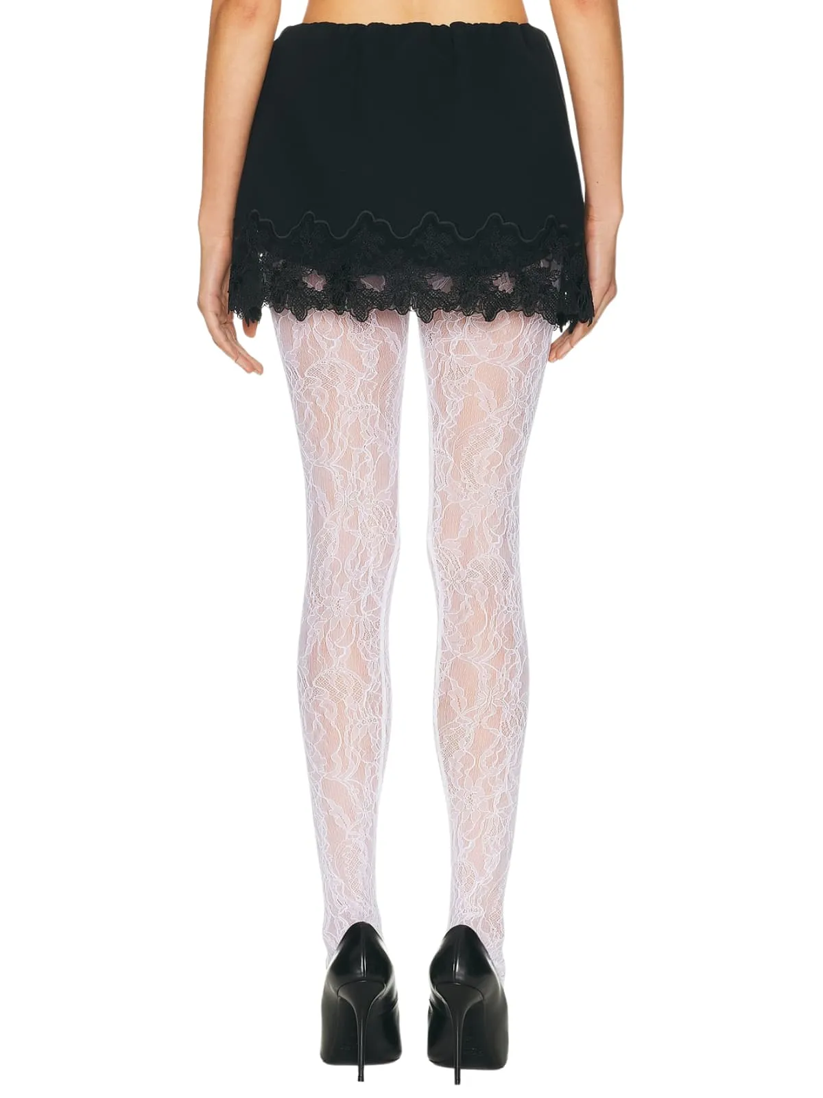 Avenqor Lace Skirt sold by Mew Mews product image thumbnail 5
