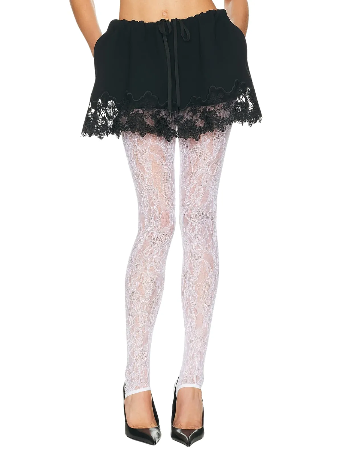 Avenqor Lace Skirt sold by Mew Mews product image thumbnail 2