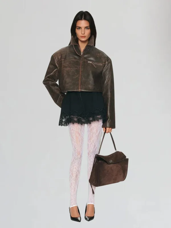 Avenqor Lace Skirt sold by Mew Mews