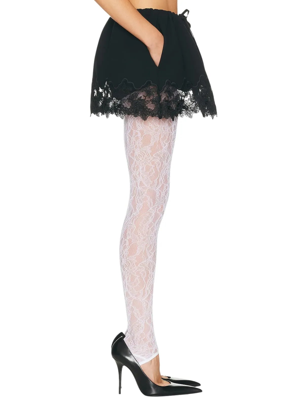 Avenqor Lace Skirt sold by Mew Mews product image thumbnail 4