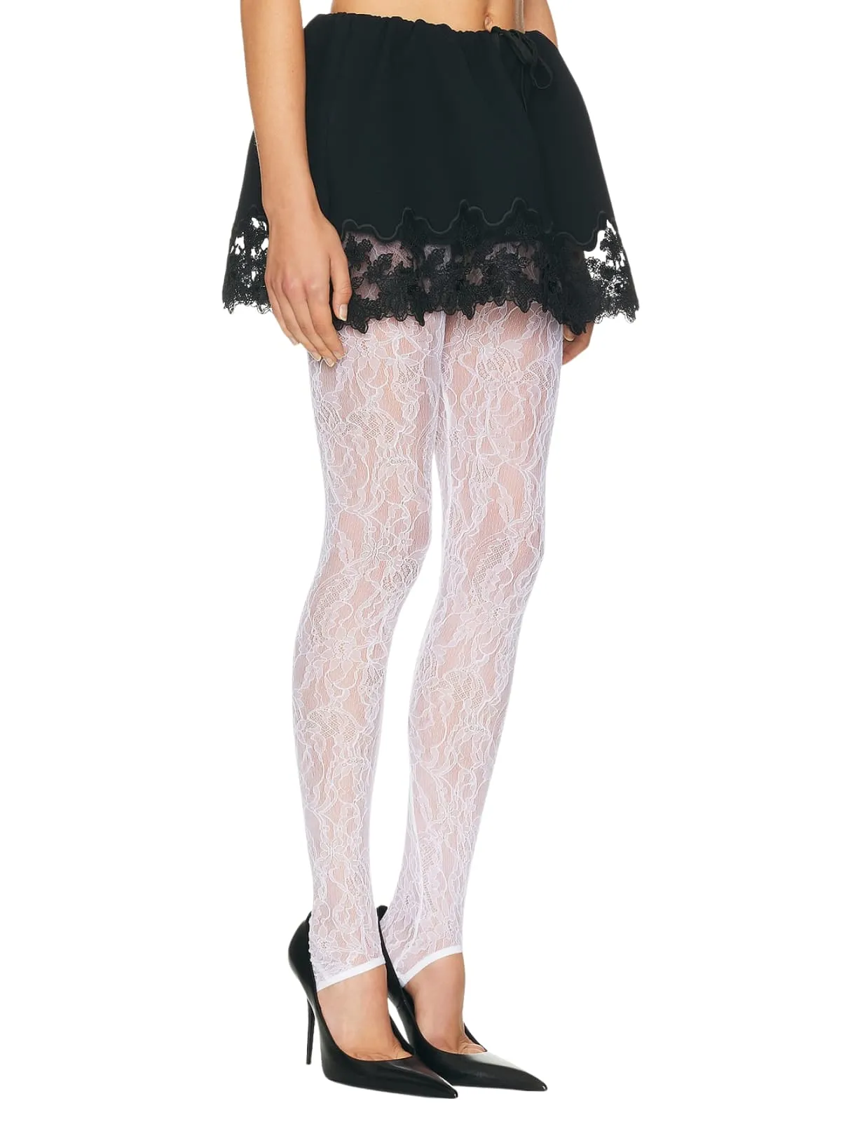 Avenqor Lace Skirt sold by Mew Mews product image thumbnail 3