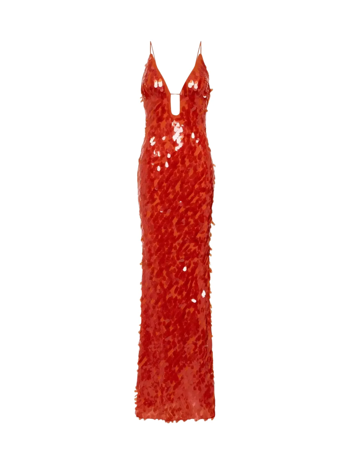 Foryqen Spaghetti Sequin Maxi Dress sold by Mew Mews product image thumbnail 4