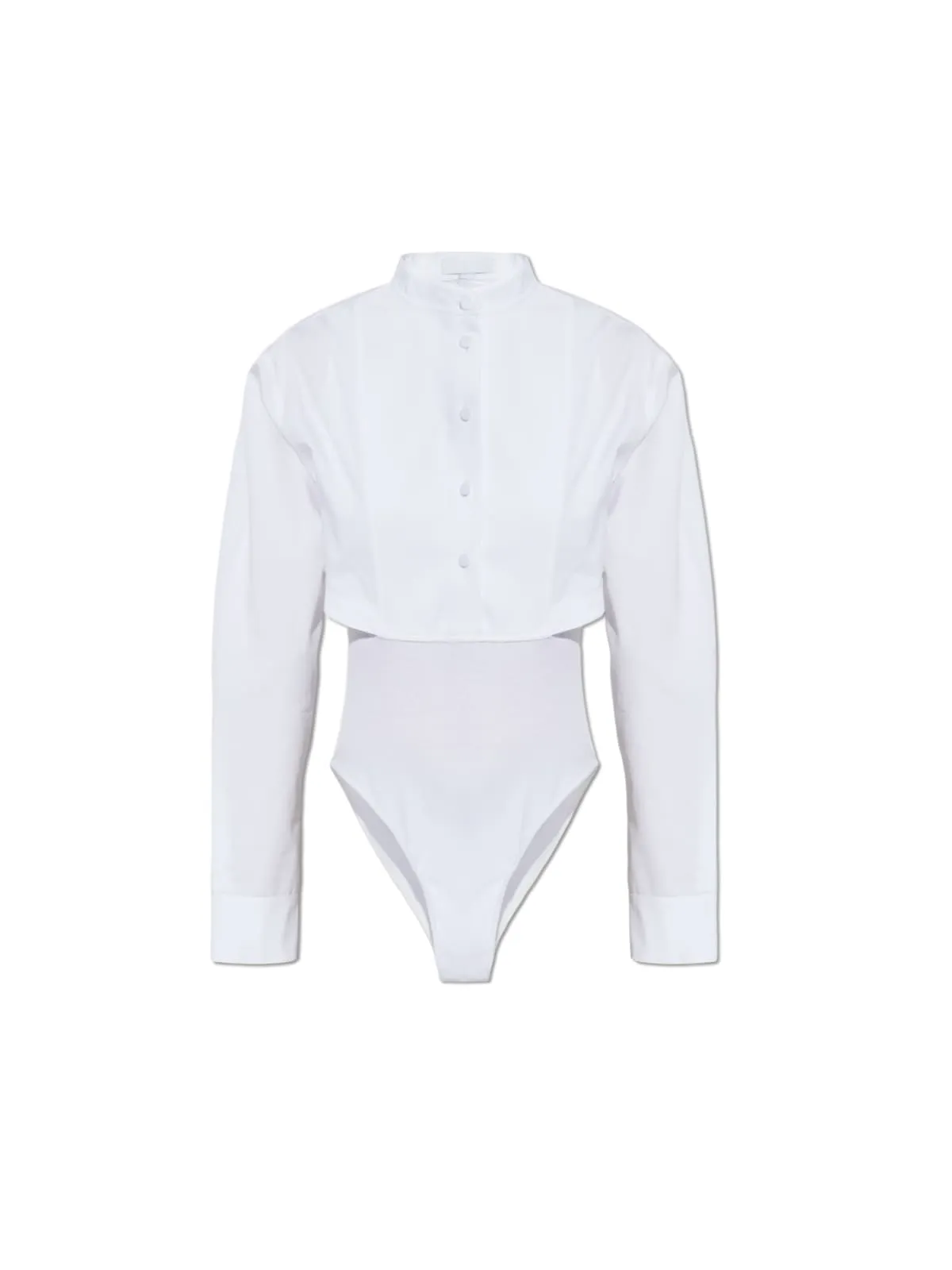 Tavory Long Sleeve Cutout Bodysuit sold by Mew Mews product image thumbnail 4