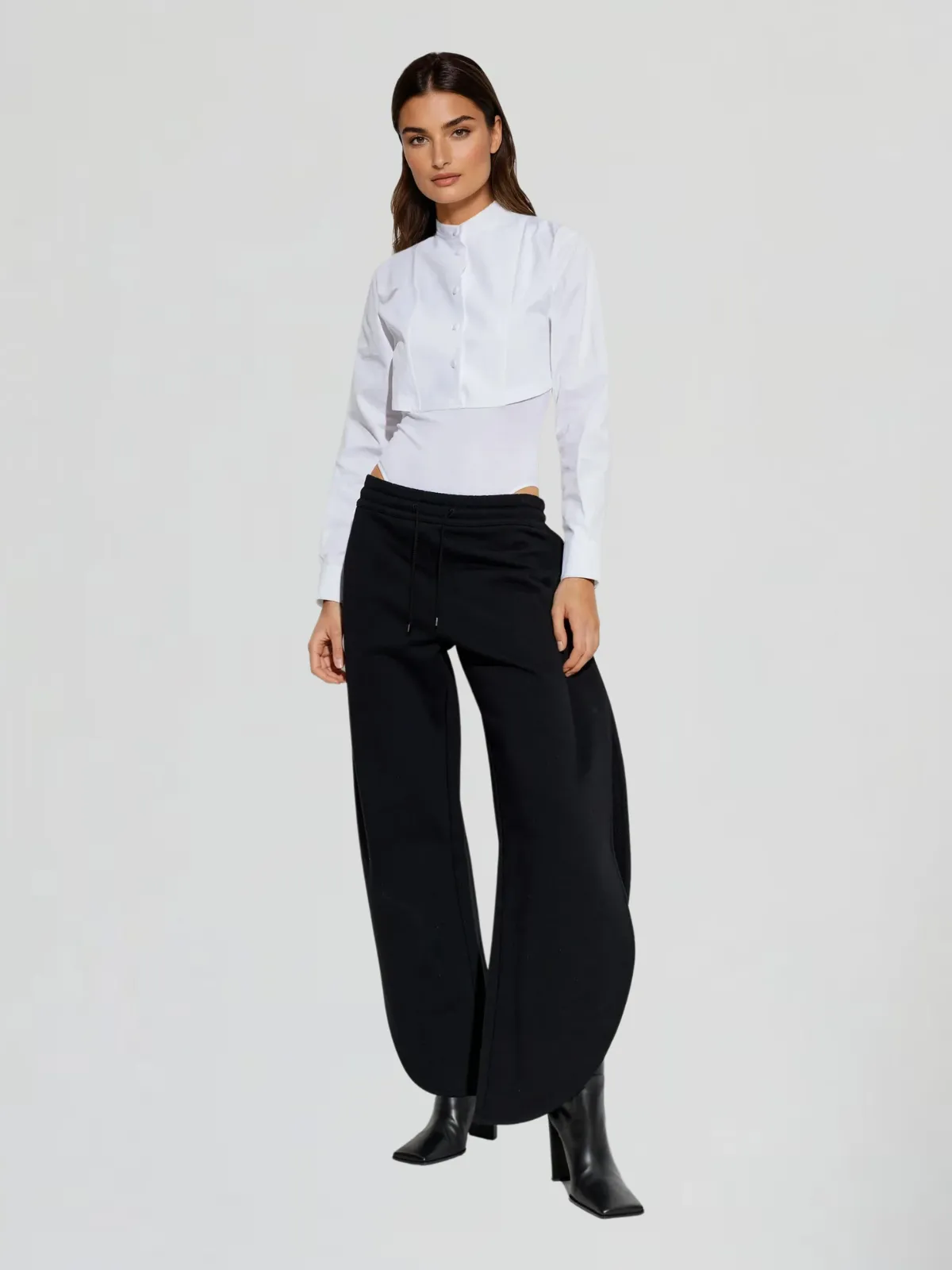 Tavory Long Sleeve Cutout Bodysuit sold by Mew Mews product image thumbnail 2