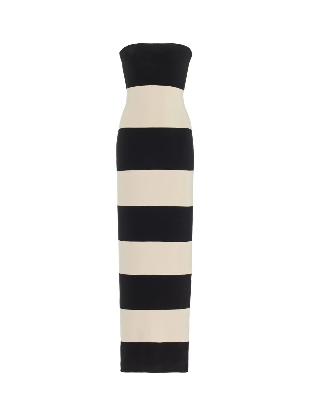 Katzent Strapless Stripe Maxi Dress sold by Mew Mews product image thumbnail 2